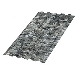 Профнастил Металл Профиль НС35 Ecosteel 0.5