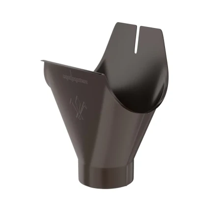 Воронка желоба выпускная d-125x90 мм Aquasystem Comfort Полиэстер 0,55 RR 32