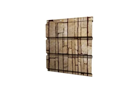 Металлический софит Grand Line Print Elite 0,45 без перфорации Sand Stone