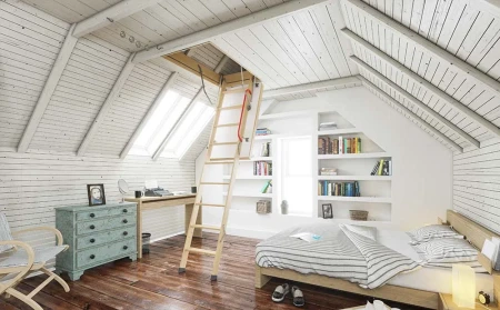 Чердачная люк-лестница Döcke Lux в Туле фото