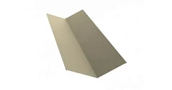 Планка ендовы верхняя простая Металл Профиль 145x145x2000 Полиэстер 0,45