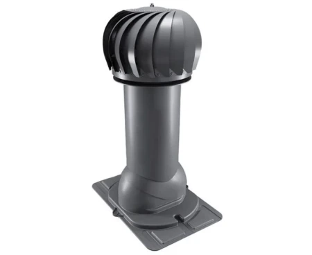 не утепленная с универсальным проходным элементом 110 мм Ral 7024