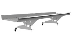 Переходной мостик Borge Для металлочерепицы с высокой ступенькой (шаг обрешетки 400 мм) 1,5 м