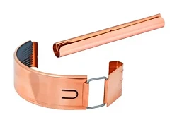 Соединитель желоба в комплекте d-125 мм Aquasystem Элит 0,6