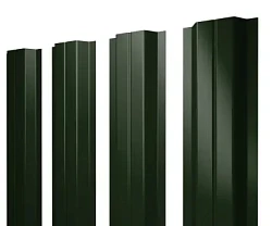 Штакетник Grand Line П-образный Velur 0,5 прямой