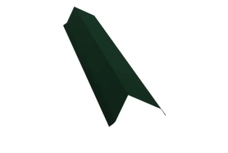 Планка торцевая Grand Line 142x100 0,5 Pural с пленкой цвет RR 11