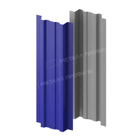 Прямоугольный Lane Norman 0,5 RAL 5002 прямой