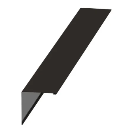 Планка угла наружного Металл Профиль 115x115x2000 Viking E 0,5 цвет RR 32