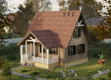 Stein (Темный орех)