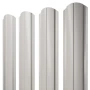 Штакетник Grand Line Полукруглый Slim Pural Matt 0,5 фигурный в Туле фото