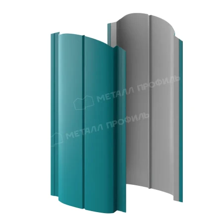 Круглый Ellipse Полиэстер 0,45 RAL 5021 фигурный