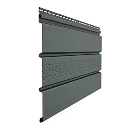 Виниловый софит Döcke Виниловый софит  T4 Premium с частичной перфорацией