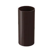 Труба водосточная ПВХ d-85 мм 3 м Döcke Premium шоколад RAL 8019