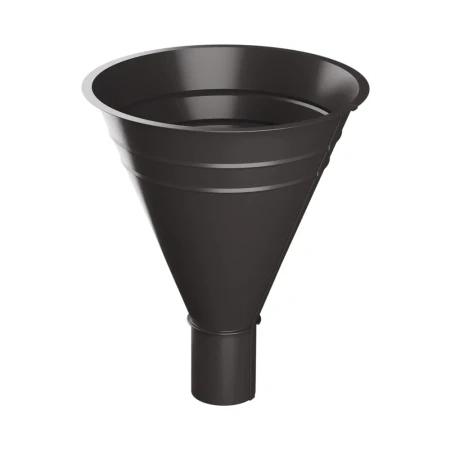 Воронка водосборная d-300x100 мм Металл Профиль FORAMINA PUR Purman двухсторонний 0,5 RR 32