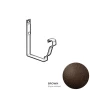 Крюк желоба карнизный 120x86x146 мм Металл Профиль FORAMINA FREEZE QUADRO 3,0 Brown