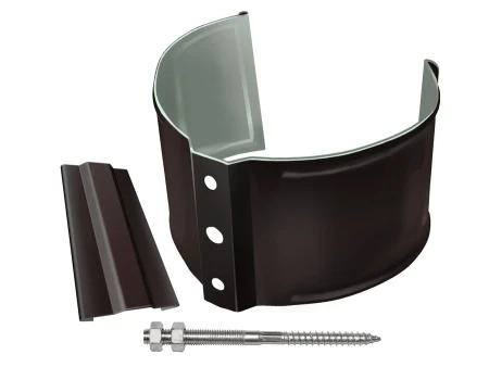 Кронштейн трубы на кирпич d-90 мм Grand Line Optima Matt Полиэстер Matt 0,55 RR 32