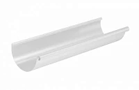 Желоб водосточный d-125 мм 3 м Аквасистем Премиум PU 0,6 RAL 9003