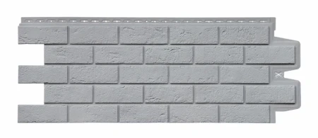 Состаренный кирпич (серый)