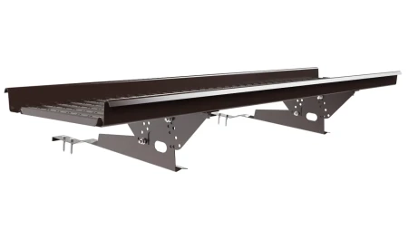 Для натуральной кровли 1,5 м, Ral 8017