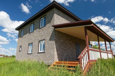 (Серо-бежевый кирпич)