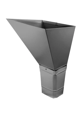 Воронка водосборная Grand Line Vortex 0,5 Оцинкованная