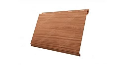 Металлическая фасадная панель Grand Line Вертикаль Classic 0,45 Print Elite