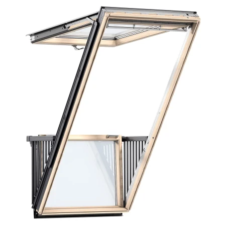 Окно-балкон Velux GDL 3066 в Туле фото