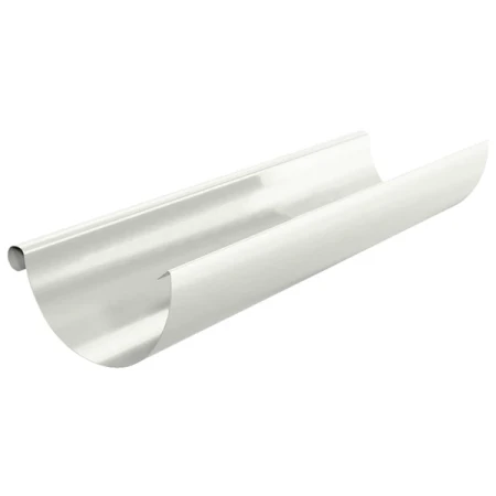 Желоб водосточный d-125 мм 3 м Металл Профиль GRANDSYSTEM Полиэстер 0,5 в Туле фото