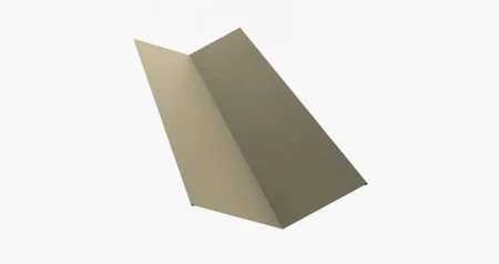 Планка ендовы верхняя простая Металл Профиль 145x145x2000 0,45 Полиэстер цвет RAL 1035