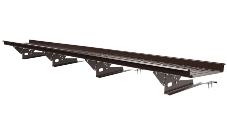 Для натуральной кровли 3 м, Ral 8017