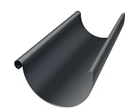 Желоб полукруглый d-125 мм 3 м Grand Line Optima Matt Полиэстер Matt 0,55 RAL 7024