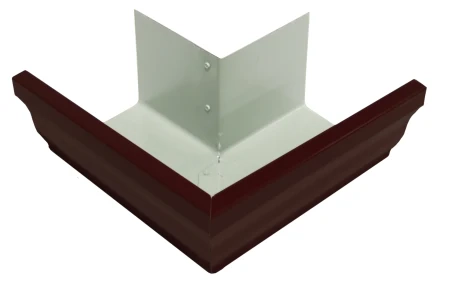 Угол желоба наружный 90 гр. Grand Line Vortex Полиэстер 0,45 RAL 8017