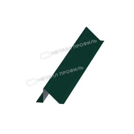 Планка снегозадержателя Металл Профиль  95x65x2000 0,5 PURMAN цвет RAL 6005