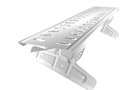 Optima универсальный 1,25 м, Ral 9016