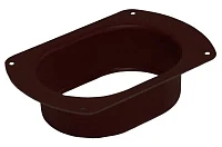 Воронка врезная Grand Line Vortex Полиэстер 0,6 RAL 8017