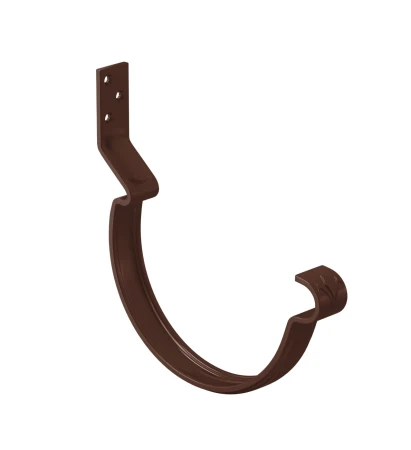 Крюк желоба d-125 мм усиленный короткий Аквасистем Премиум PU Matt 4,0 в Туле фото