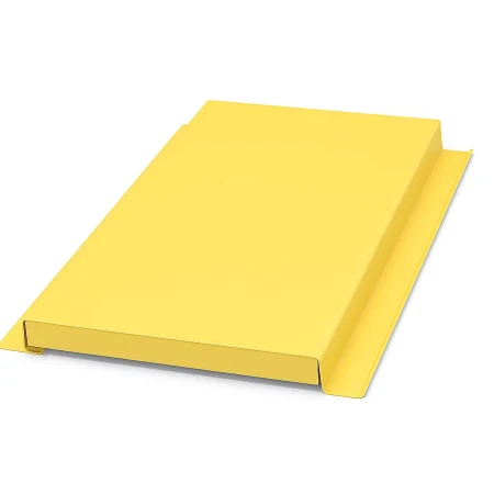 Линеарная панель Металл профиль Primepanel-Т-Г 24х316 мм без руста полиэстер Ral 1018