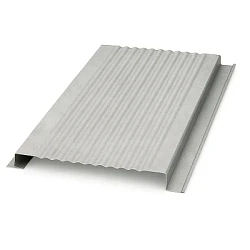 Линеарная панель  Primepanel-О-В 24х400 мм без руста Оцинкованная 0,7