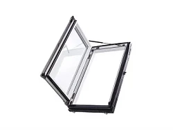 Распашное окно Roto WDA Designo R39 K WD