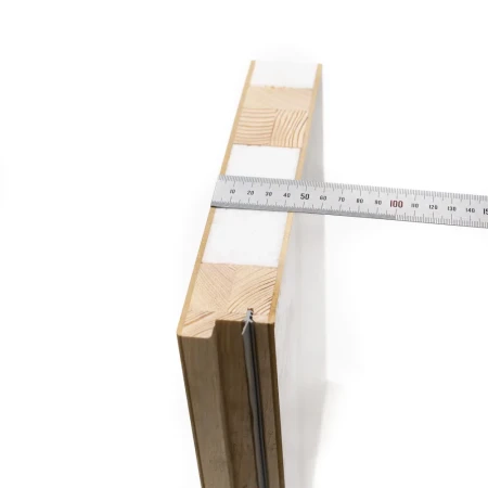 Чердачная люк-лестница Oman Складная 4-х секционная Extra Long в Туле фото