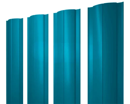 Круглый Полиэстер 0,45 RAL 5021 прямой