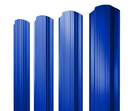 Прямоугольный Полиэстер 0,45 RAL 5002 фигурный