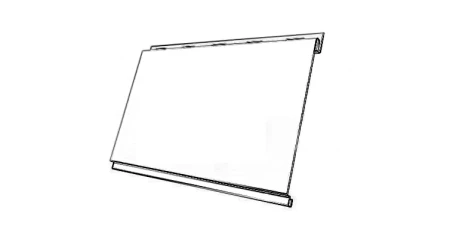 Вертикаль Classic 0,45 Print Elite Milky Wood