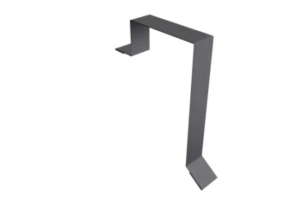 Планка торцевая (фронтонная) фальц Grand Line 60x97 0,5 Satin цвет RAL 7004