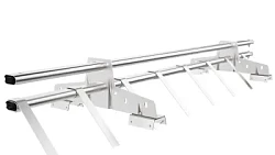 Снегозадержатель Borge для профнастила Н-60, Н-75 1,5 м Оцинкованный