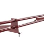 Для металлочерепицы с высокой ступенькой 1 м RAL 3011