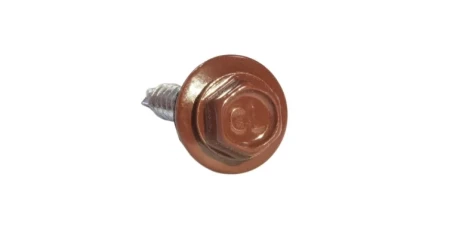 Саморез кровельный 4,8x35мм RAL 3011