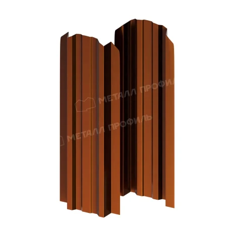 Прямоугольный Lane Agneta 0,5 Agneta (медный) фигурный