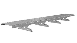 Переходной мостик Borge Русский рубеж для фальцевой кровли 2,5 м