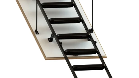 Чердачная люк-лестница Oman Складная 3-х секционная Metal T3 в Туле фото